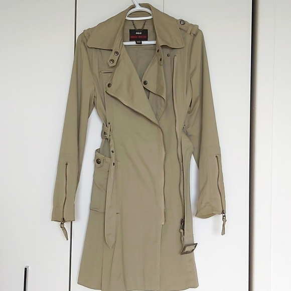 🌸 M60 MISS SIXTY Trenchcoat - Picture 2 of 5